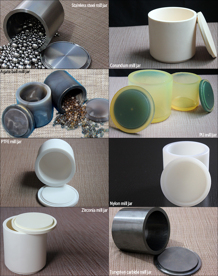 Planetary Ball Mill jars Planetary Ball Mill jars