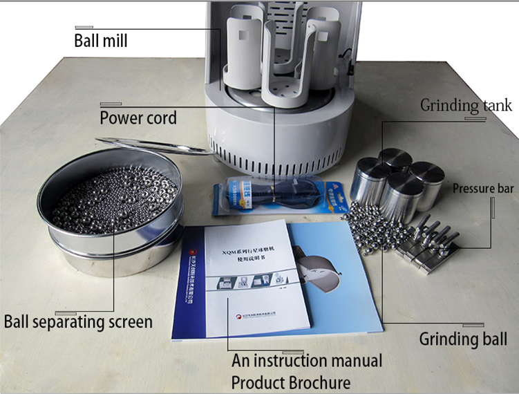 Planetary Ball Mill05 Planetary Ball Mill05