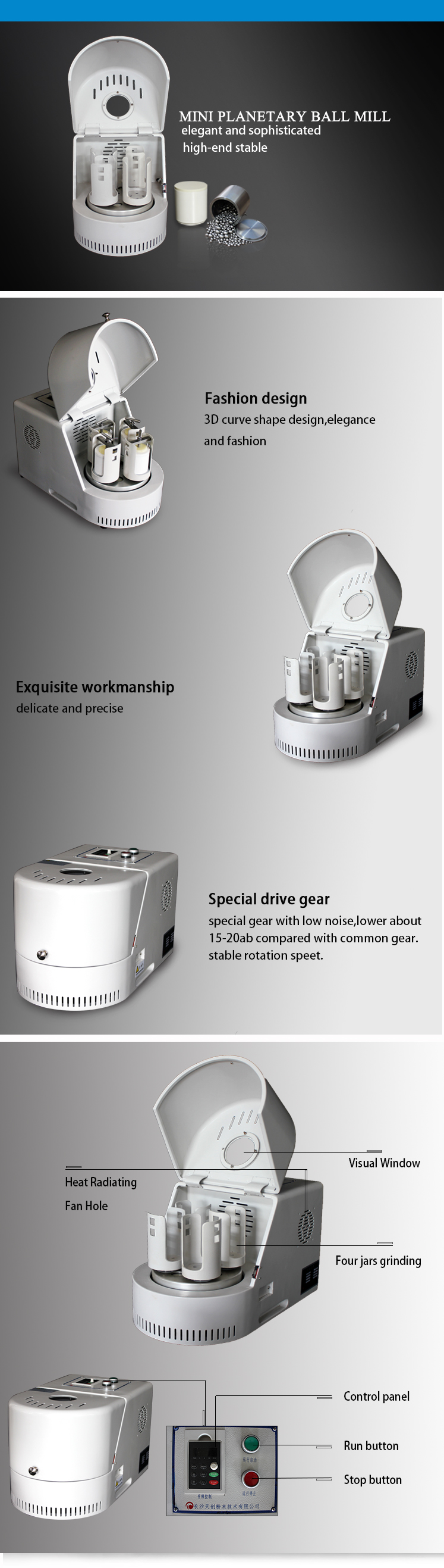 Mini Planetary Ball Mill