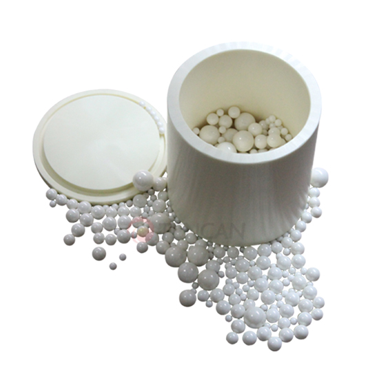 Zirconia planetary Mill Jar