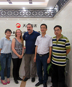 Australian customer field trips TENCAN