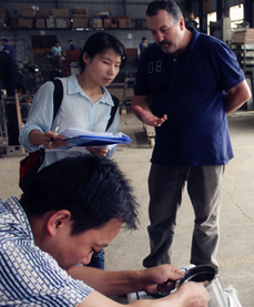 Australian customer field trips TENCAN