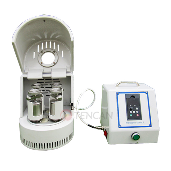 Vertical Planetary Ball Mill for Glove Box Use