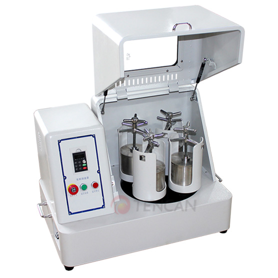 Vertical Laboratory Planetary Ball Mill (Square Model)