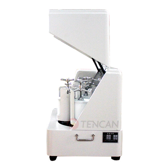 Vertical Laboratory Planetary Ball Mill (Square Model)