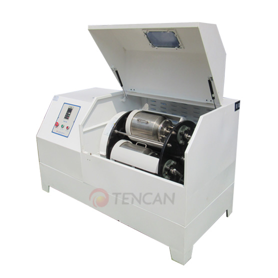 Large Horizontal Planetary Ball Mill