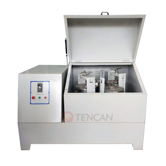 Vertical Square Planetary Ball Mill (Production Model)