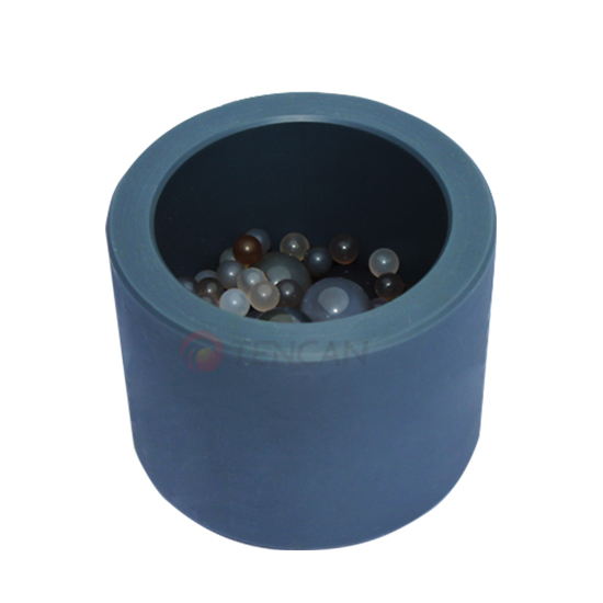Black Nylon Mill Jar for Planetary Ball Mill