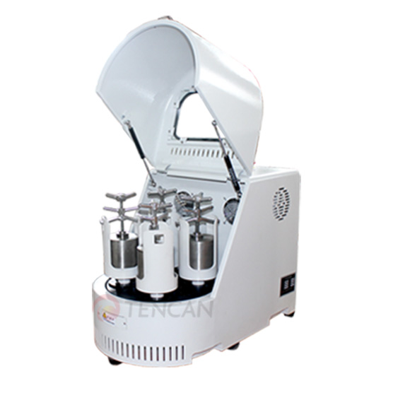 Vertical Planetary Ball Mill (Semi-circle Round Type)